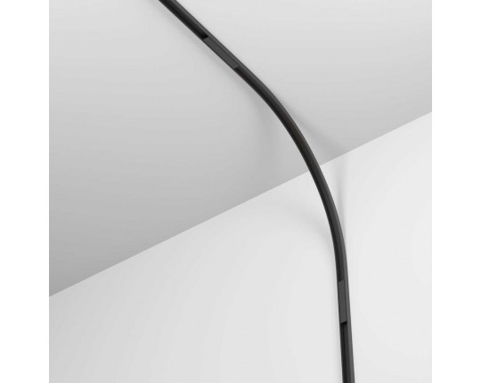 Коннектор радиусный внутренний Maytoni Technical TRA172ICL-R300-11B