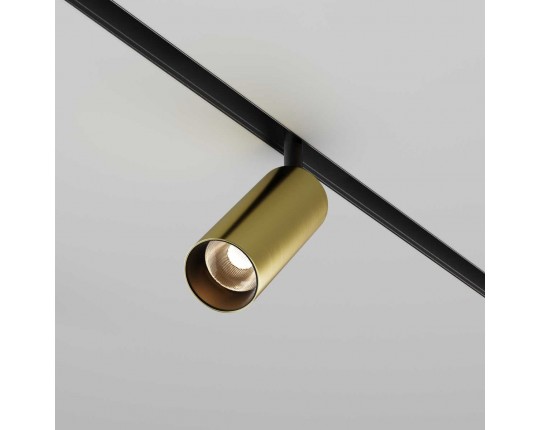 Трековый светодиодный светильник Maytoni Technical Magnetic Exility Focus Led TR032-2-12W3K-M-BBS