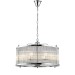 Подвесная люстра Crystal Lux Tadeo SP6 D600 Chrome/Transparente