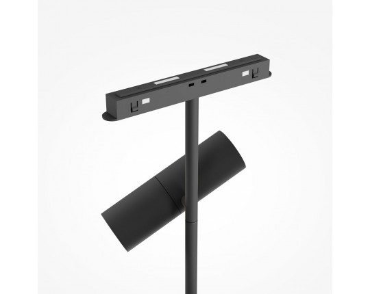 Трековый светодиодный светильник Maytoni Technical Magnetic Exility Elti Duo TR005-2-2X12W4K-B