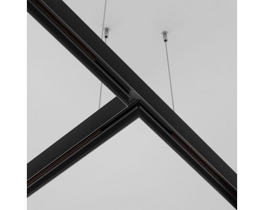 Коннектор T-образный Maytoni Technical Exility Busbur TRA034CT-41B