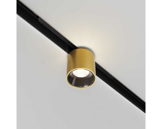 Трековый светодиодный светильник Maytoni Technical Magnetic Exility Alfa S TR132-2-7W3K-BS