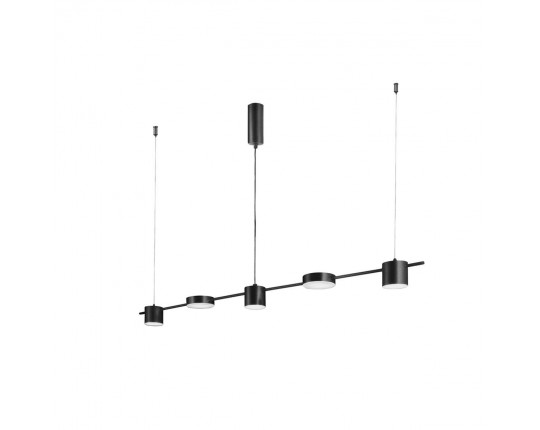 Подвесной светодиодный светильник Crystal Lux Tristan SP5 L1200 Black Подвесной светодиодный светильник Crystal Lux Tristan SP5 L1200 Black