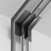 Коннектор угловой внутренний Exility X встраиваемый под ГКЛ 12,5мм, черный Maytoni Technical EXILITY X Accessories for tracks Exility X TRA239ICL-42.1
