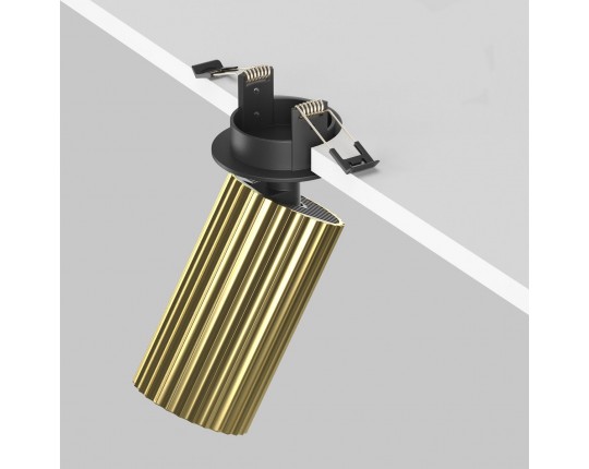 Встраиваемый спот Maytoni Technical Calipso C110CL-01-GU10-BS