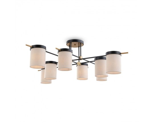 Потолочная люстра Freya Bogy FR5377CL-08B Потолочная люстра Freya Bogy FR5377CL-08B
