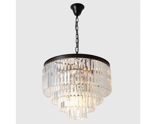 Подвесная люстра Crystal Lux MAXIME SP6 BLACK