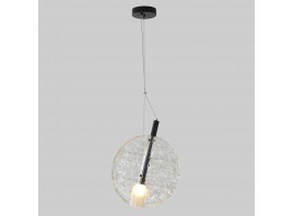 Подвесной светильник Crystal Lux FROZEN SP1 BLACK
