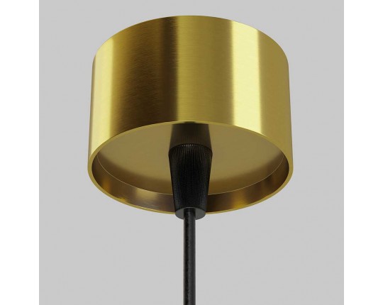 Подвесной светодиодный светильник Maytoni Focus LED P072PL-L12W4K-BS