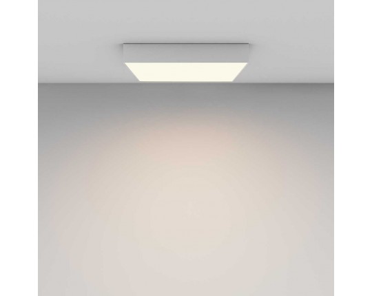 Потолочный светодиодный светильник Maytoni Zon C032CL-45W3K-SQ-W