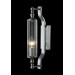 Бра Crystal Lux Tomas AP1 Chrome