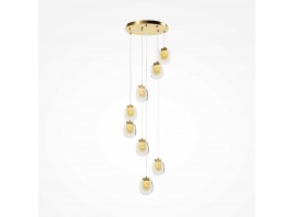 Подвесной светодиодный светильник Maytoni Modern Biology MOD367PL-L30BBSK
