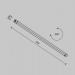 Светильник Maytoni Technical C147CL-L900-24W3K-B