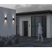 Уличный настенный светильник Maytoni Outdoor Drape O526WL-L10B3K