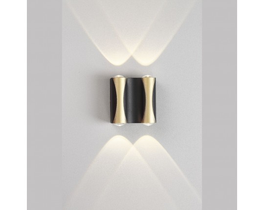 Настенный светодиодный светильник Crystal Lux CLT 022W2 BL-GO 4000K Настенный светодиодный светильник Crystal Lux CLT 022W2 BL-GO 4000K