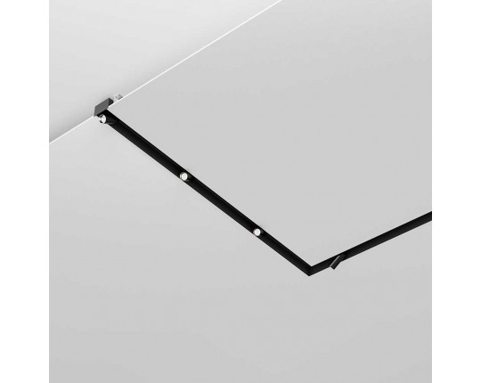 Профиль ниши скрытого монтажа для ГКЛ потолка Maytoni Technical ALM-11681-PL-B-2M