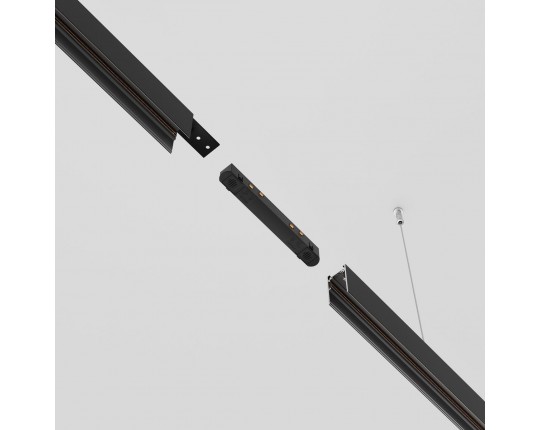 Коннектор питания прямой Maytoni Technical Exility Busbur TRA034PC-42B Коннектор питания прямой Maytoni Technical Exility Busbur TRA034PC-42B