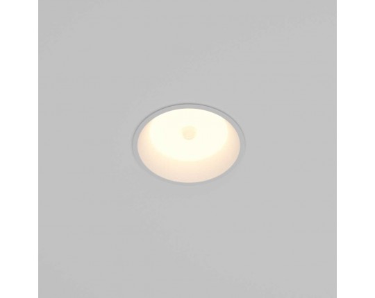 Встраиваемый светильник Maytoni Technical Downlight DL055-8W3K-SEN-W