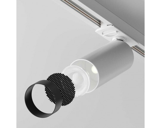 Трековый светильник Maytoni Technical Focus LED TR021-1-12W4K-W-D-W