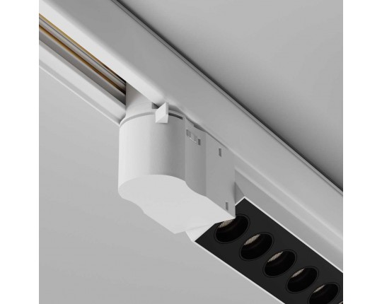 Трековый светодиодный светильник Maytoni Technical Points TR195-3-10W4K-M-W
