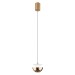 Подвесной светодиодный светильник Crystal Lux Astra SP Led Gold