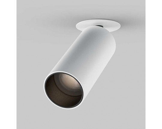 Встраиваемый светодиодный спот Maytoni Technical Focus Led C053CL-L12W4K-W-W Встраиваемый светодиодный спот Maytoni Technical Focus Led C053CL-L12W4K-W-W