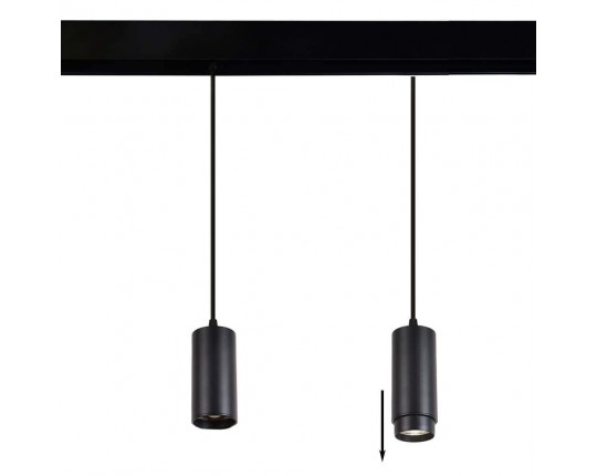 Трековый светодиодный светильник Crystal Lux Space CLT 0.33 016 7W BL 4000K
