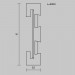 Шинопровод накладной/подвесной Maytoni Technical Busbar trunkings Flexity TRX200-115B