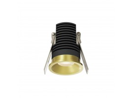 Встраиваемый светильник Maytoni Technical DL059-7W3K-BS
