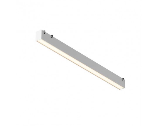 Подвесной светодиодный светильник Maytoni Technical Pendant system Parity Basis TR129B-24W3K-W