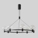 Люстра Crystal Lux DUET SP56W LED BLACK