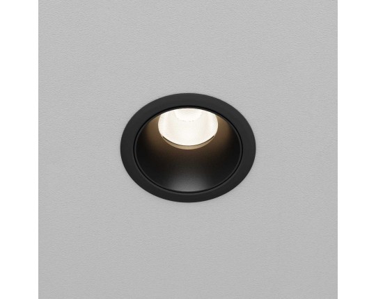 Встраиваемый светильник Maytoni Technical Dip DL115-10W-4K-B