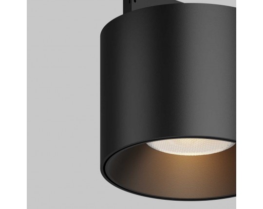 Трековый светильник Maytoni Technical Alfa S TR188-1-5W2.7K-M-B
