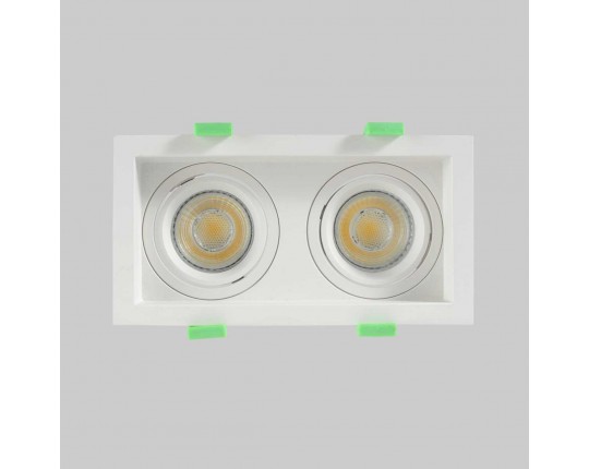 Встраиваемый светильник Crystal Lux CLT 068C2 WH