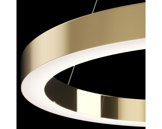 Подвесная светодиодная люстра Maytoni Saturno MOD415PL-L45BS4K