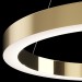 Подвесная светодиодная люстра Maytoni Saturno MOD415PL-L45BS4K