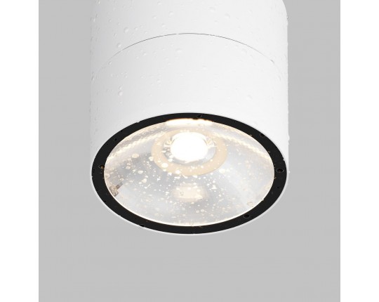 Уличный светодиодный светильник Maytoni Spin O310CL-L12W3K