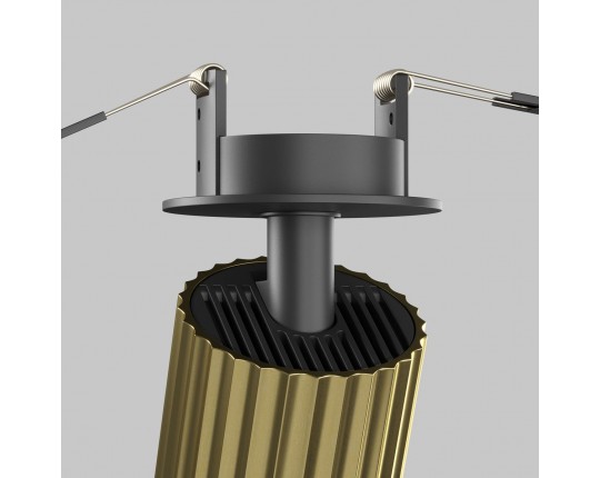 Встраиваемый спот Maytoni Technical Calipso C110CL-01-GU10-BS