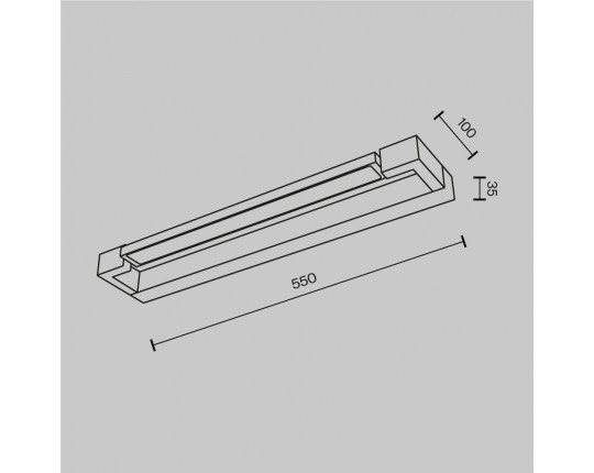 Настенный светильник Maytoni Mirror Beam MIR002WL-L10B3K Настенный светильник Maytoni Mirror Beam MIR002WL-L10B3K