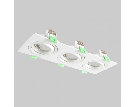 Встраиваемый светильник Crystal Lux CLT 002C3 WH V2 Встраиваемый светильник Crystal Lux CLT 002C3 WH V2