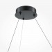 Подвесной светодиодный светильник Maytoni Curve MOD242PL-L33BK