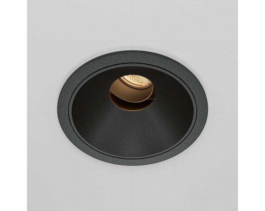 Встраиваемый светодиодный светильник Maytoni Technical Wise DL057-10W3K-B