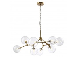 Подвесная люстра Crystal Lux MAXIMO SP9 BRONZE