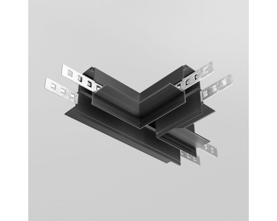 Коннектор T-образный Maytoni Technical Exility Busbur TRA034CT-42.12B