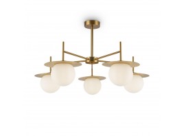 Потолочная люстра Freya Camelia FR5202PL-05BS