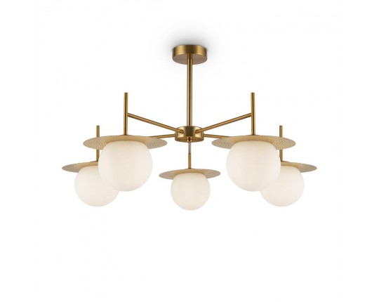 Потолочная люстра Freya Camelia FR5202PL-05BS Потолочная люстра Freya Camelia FR5202PL-05BS