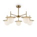 Потолочная люстра Freya Camelia FR5202PL-05BS Потолочная люстра Freya Camelia FR5202PL-05BS