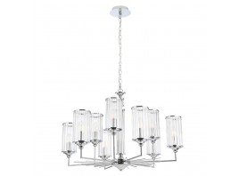 Подвесная люстра Crystal Lux Gloria SP9 Chrome