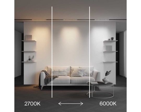 Трековый светильник Maytoni Technical EXILITY X Points TR241-4-12WTW-DSZ-B