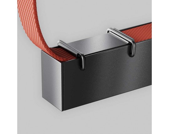 Подвесной светодиодный светильник Maytoni Technical Pendant system Parity Basis TR129B-12W3K-B